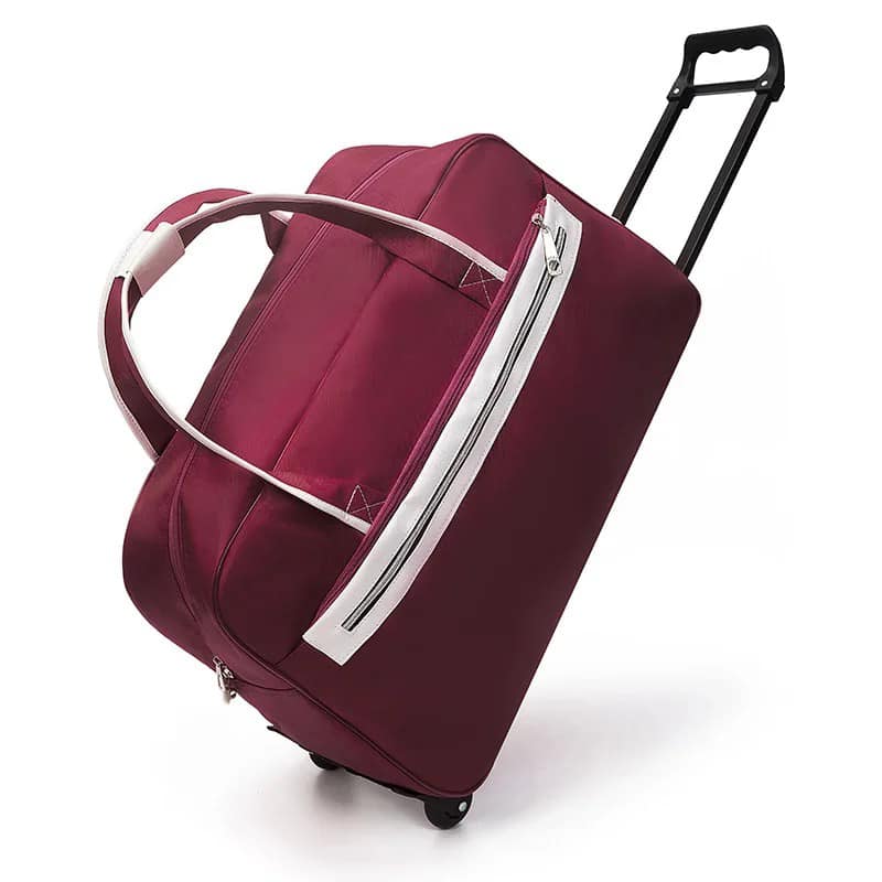 Foldable Travel Duffle Bag with Wheels