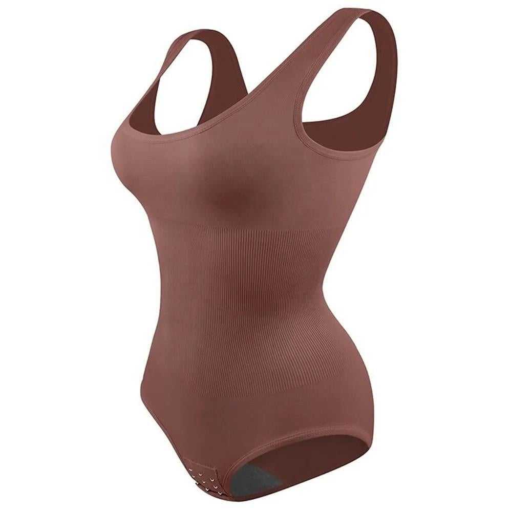 Women's Seamless Tummy Control Shaping Bodysuit