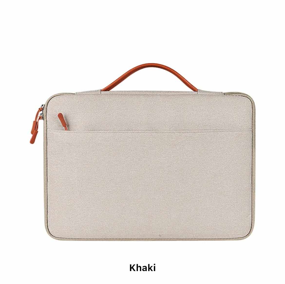 Sleek Water-Resistant Laptop Sleeve with Front Storage Pocket
