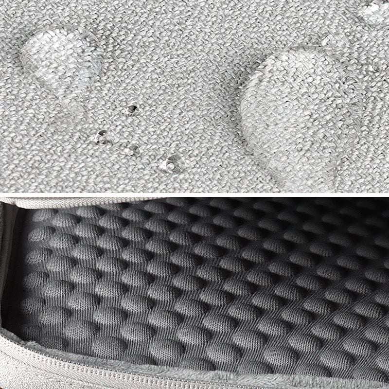 Sleek Water-Resistant Laptop Sleeve with Front Storage Pocket