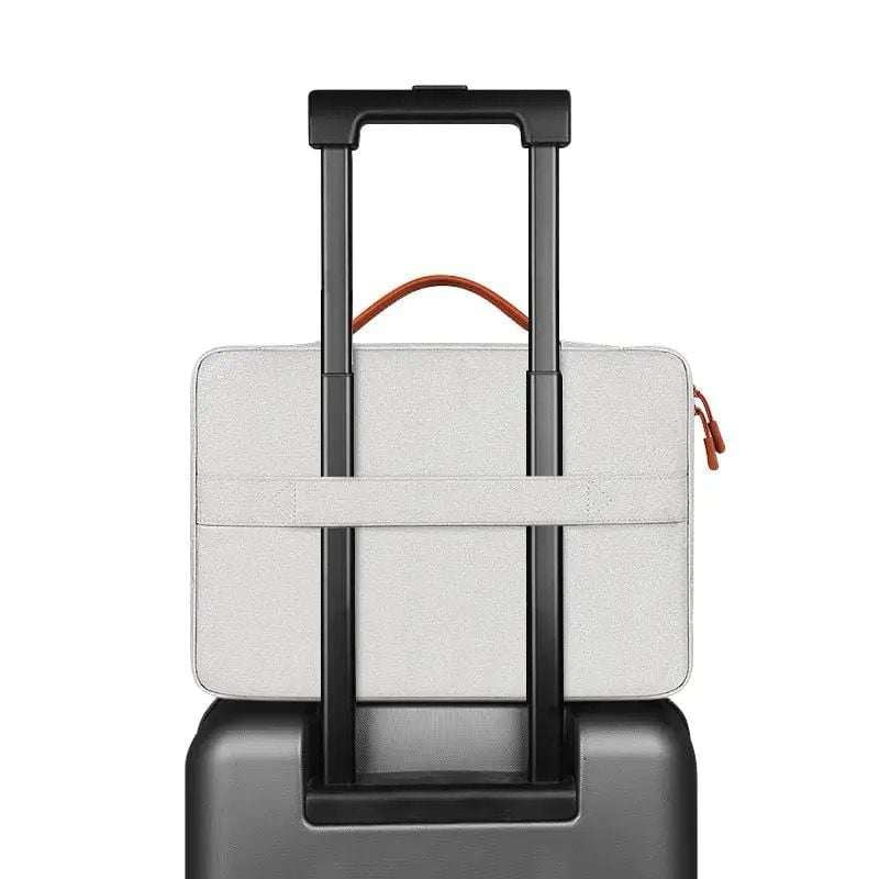 Sleek Water-Resistant Laptop Sleeve with Front Storage Pocket