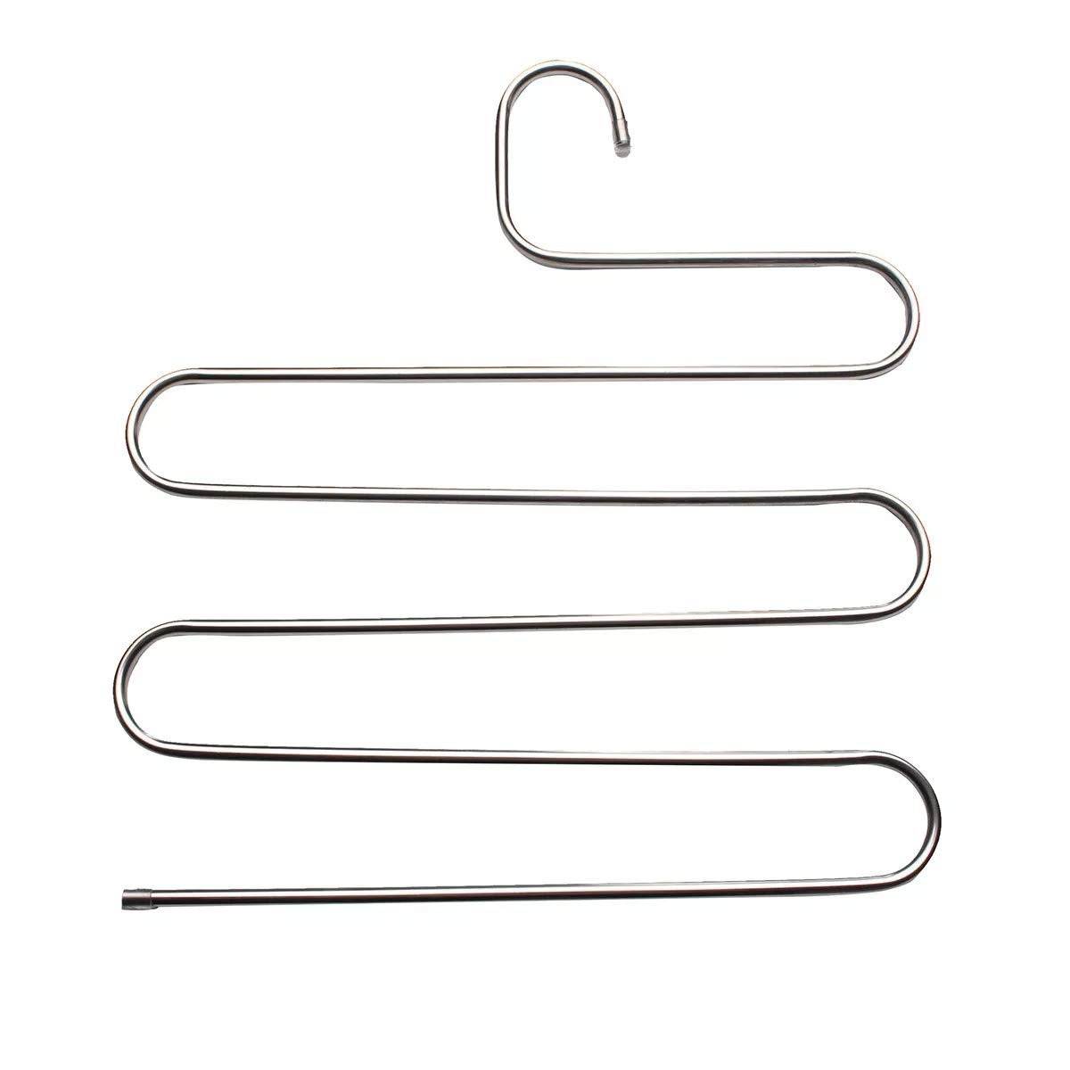 5-Layer Stainless Steel Pants Hanger Organizer
