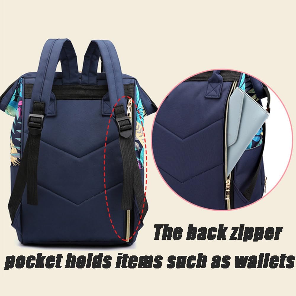 Multi-Function Mummy Diaper Backpack ā Oxford Fabric Baby Care Bag