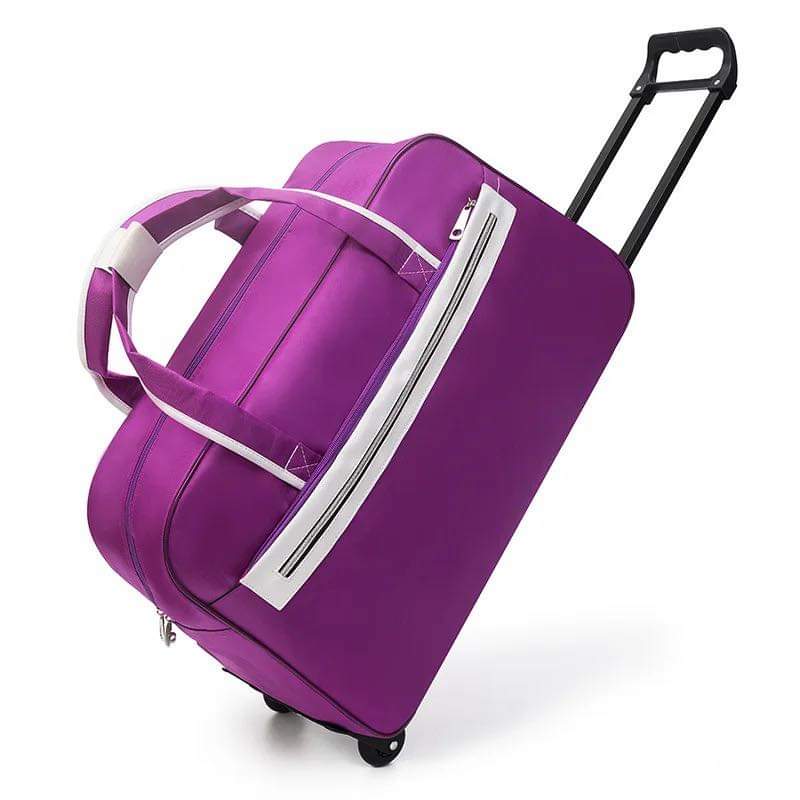 Foldable Travel Duffle Bag with Wheels