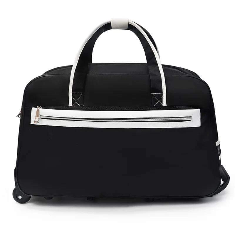 Foldable Travel Duffle Bag with Wheels