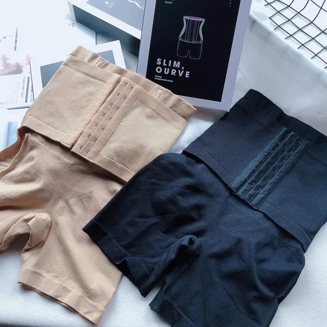 Women's High Waist Tummy Control Shaper Shorts
