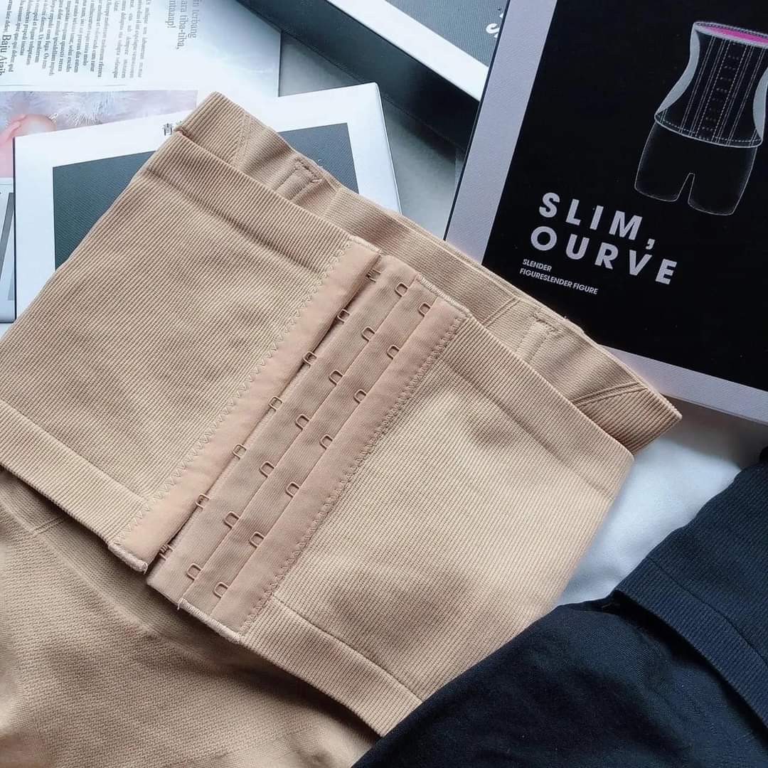Women's High Waist Tummy Control Shaper Shorts