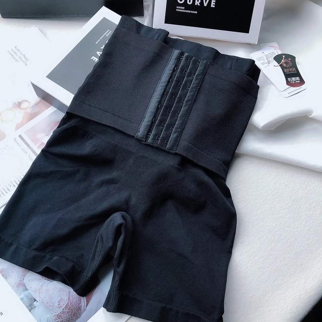 Women's High Waist Tummy Control Shaper Shorts
