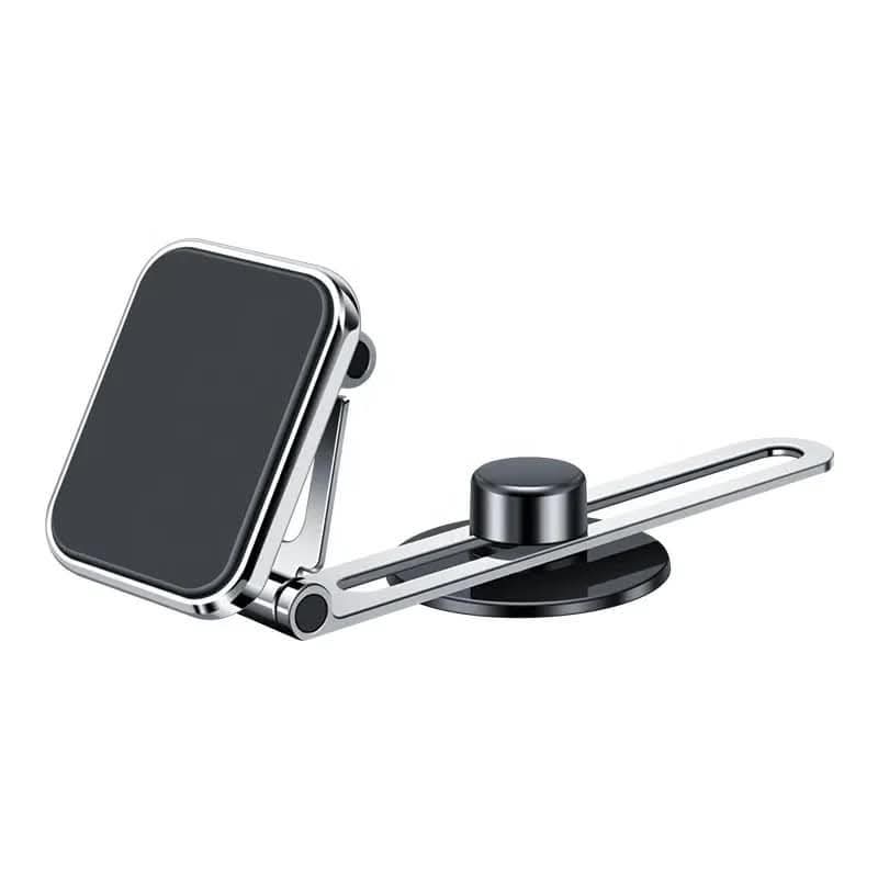 Adjustable Magnetic Car Phone Holder ā Aviation Alloy Dashboard Mount
