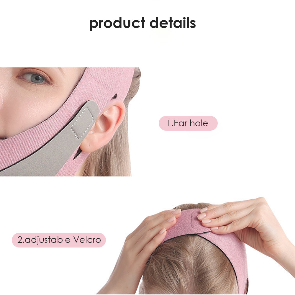 Adjustable Face Slimming Strap For Lifting Chin And Shaping Jawline
