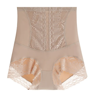 High-Waisted Lace Shaping Shorts ā Tummy Control, Butt Lifting & Waist Slimming