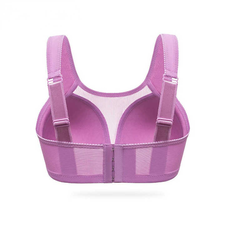 Full-Coverage Lace Bra ā Wireless Lift with Wide Strap Support