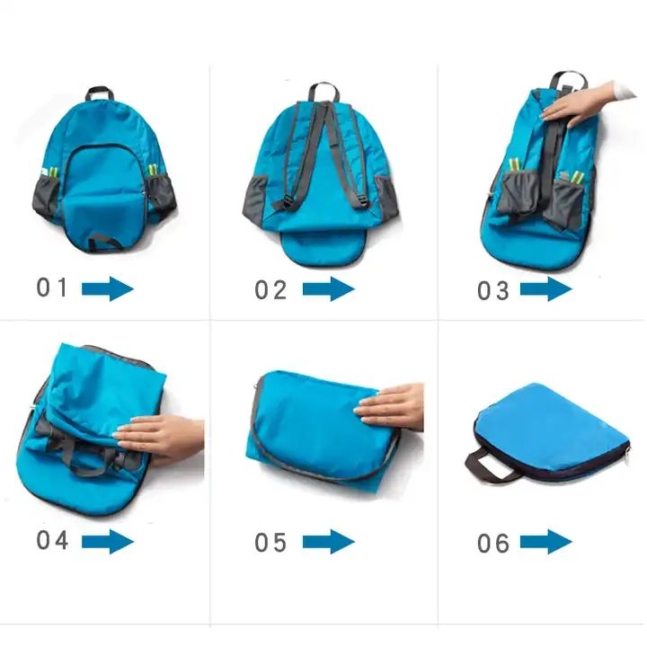 Foldable Lightweight Travel Backpack