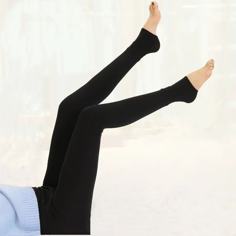 Women's Fleece-Lined Thermal Winter Leggings
