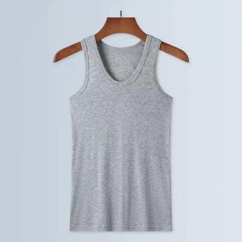 Men's Cotton Ribbed Sleeveless Vests