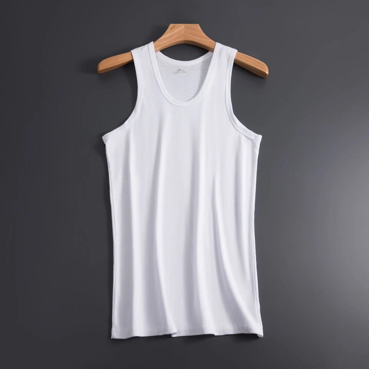 Men's Cotton Ribbed Sleeveless Vests