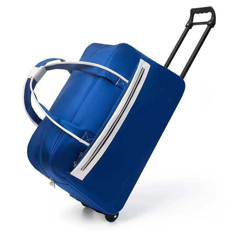 Foldable Travel Duffle Bag with Wheels