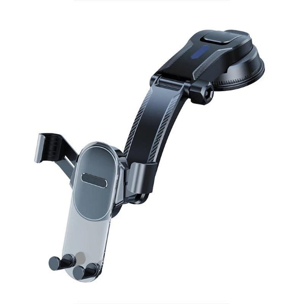 Adjustable Car Dashboard Phone Holder ā Long Arm Mount with Suction Cup & Gravity Grip