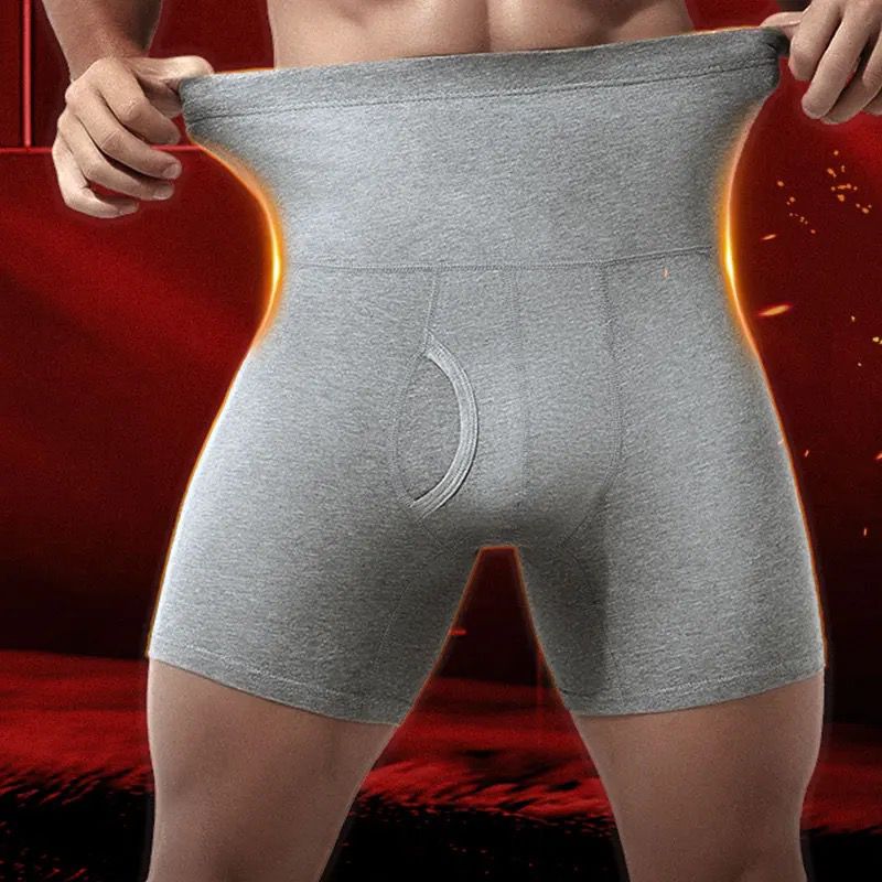 Men's High Waist Shaping Boxer