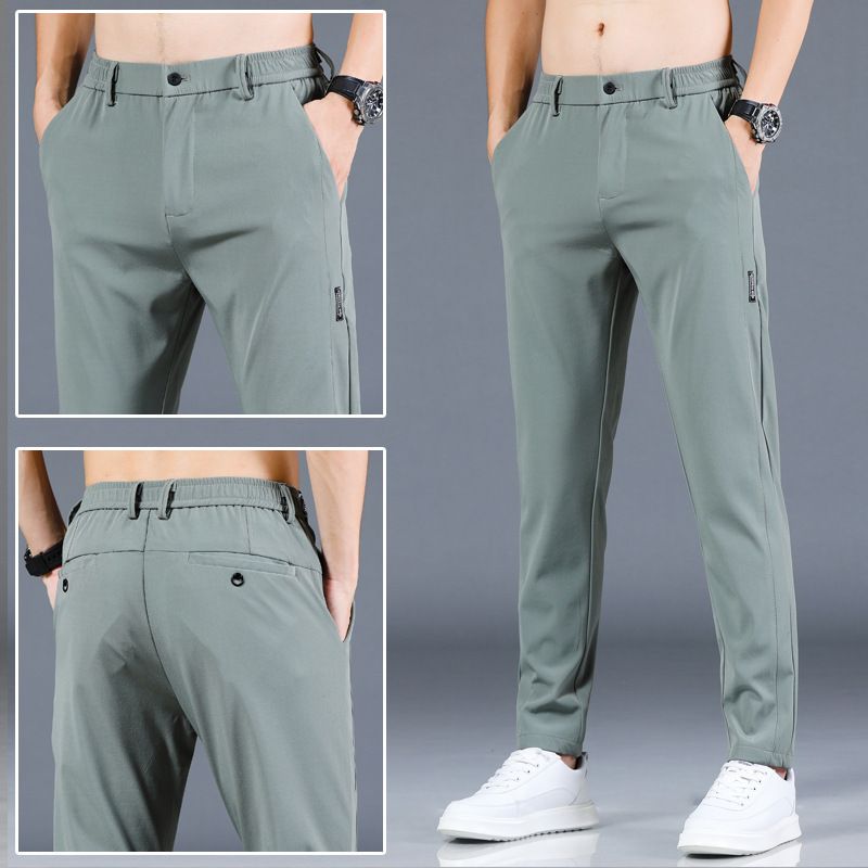 Men's Stretch Comfort Smart Pants