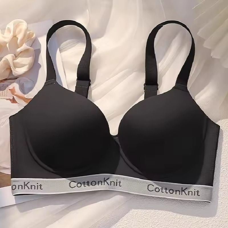 CottonKnit Seamless Lift Bra with Side Support