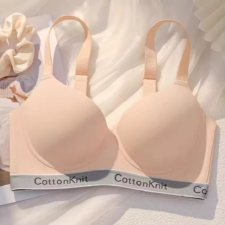 CottonKnit Seamless Lift Bra with Side Support