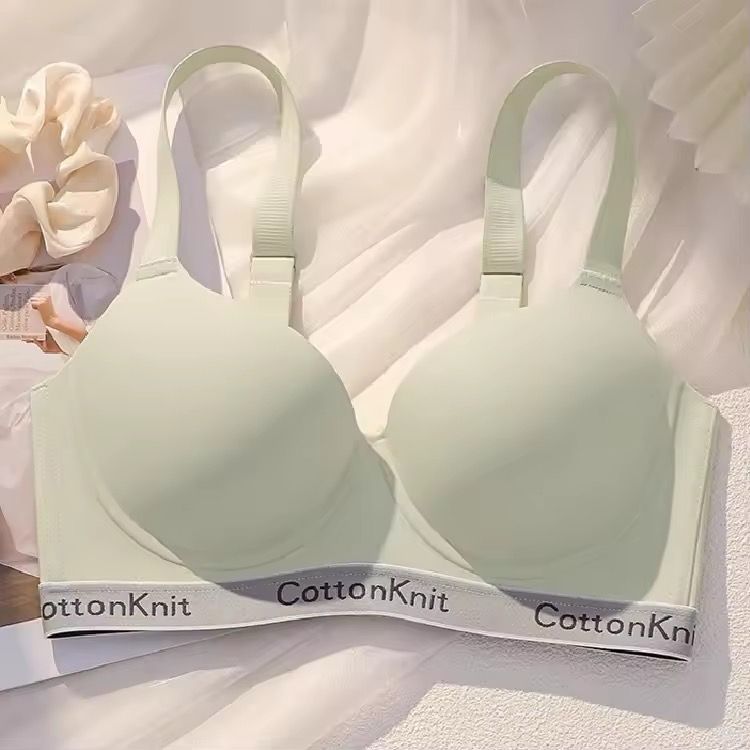 CottonKnit Seamless Lift Bra with Side Support