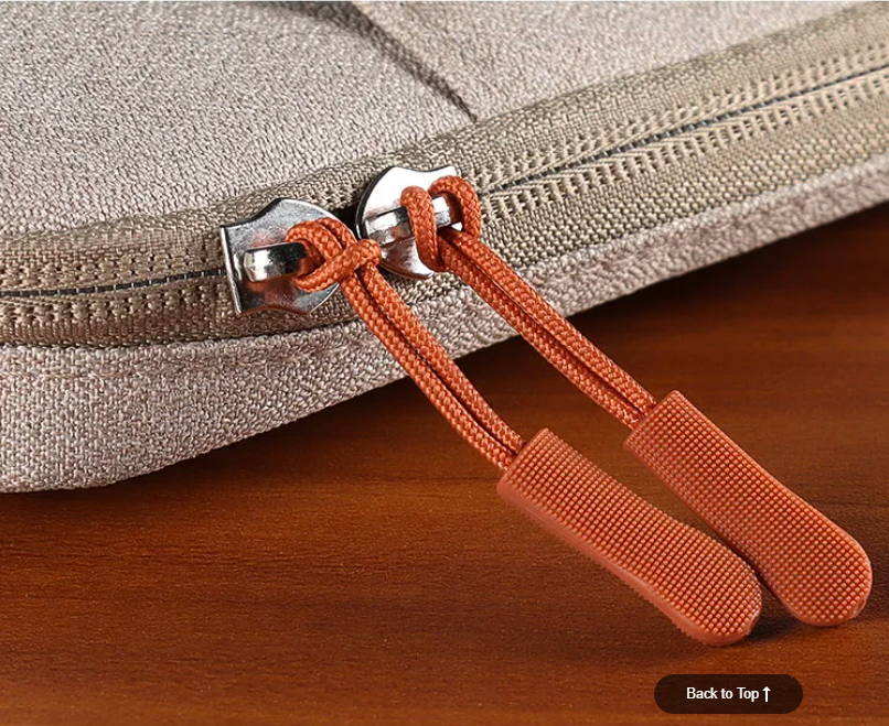 Sleek Water-Resistant Laptop Sleeve with Front Storage Pocket