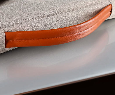 Sleek Water-Resistant Laptop Sleeve with Front Storage Pocket