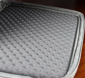 Sleek Water-Resistant Laptop Sleeve with Front Storage Pocket