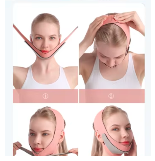 Adjustable Face Slimming Strap For Lifting Chin And Shaping Jawline