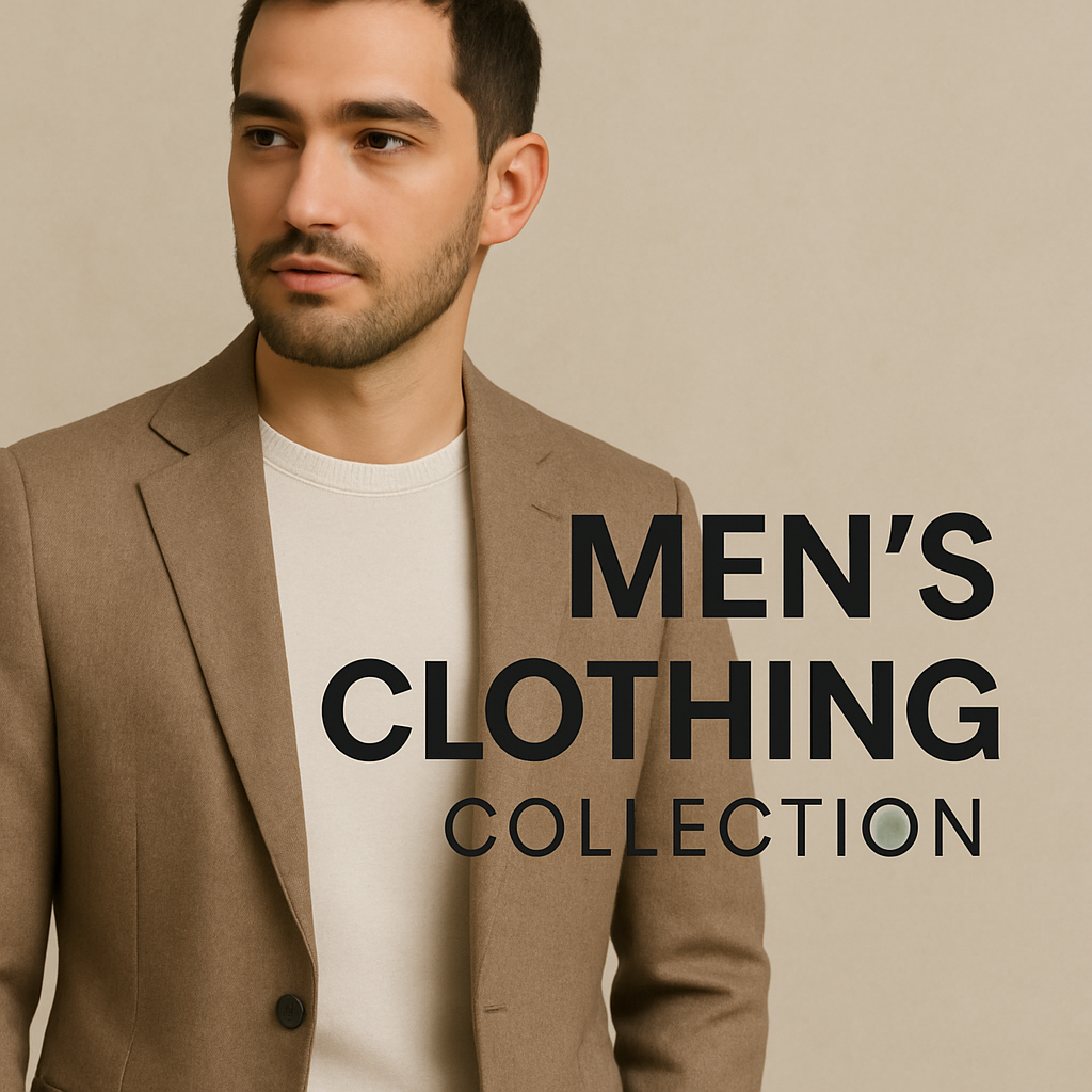 MEN'S CLOTHING