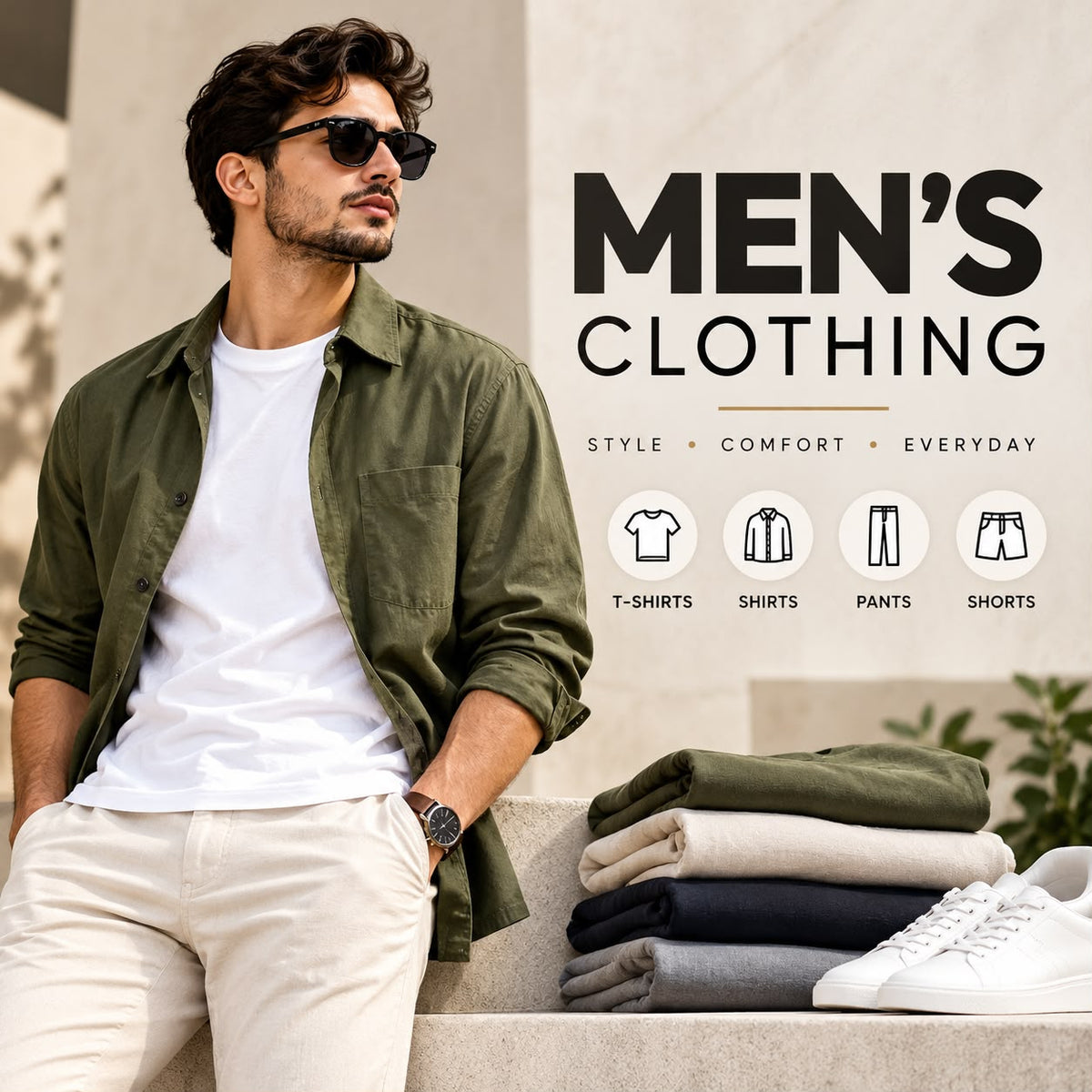 MEN'S CLOTHING