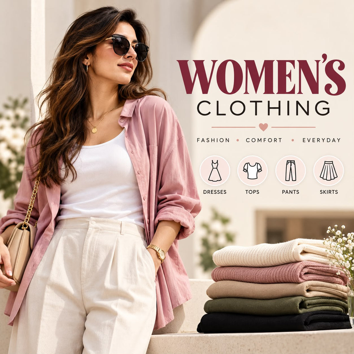 WOMEN'S CLOTHING