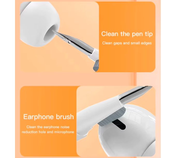 20-In-1 Multifunctional Electronics Cleaning Kit With Storage Case