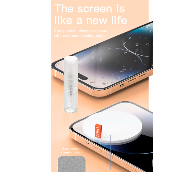 20-In-1 Multifunctional Electronics Cleaning Kit With Storage Case