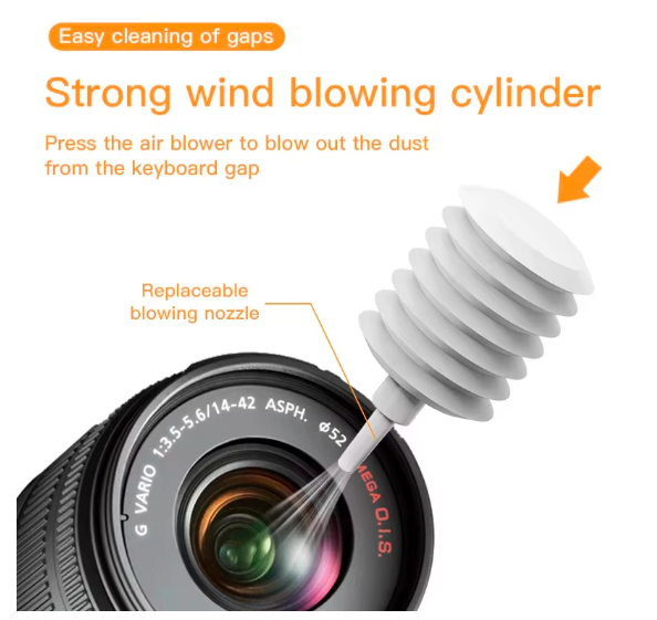 20-In-1 Multifunctional Electronics Cleaning Kit With Storage Case