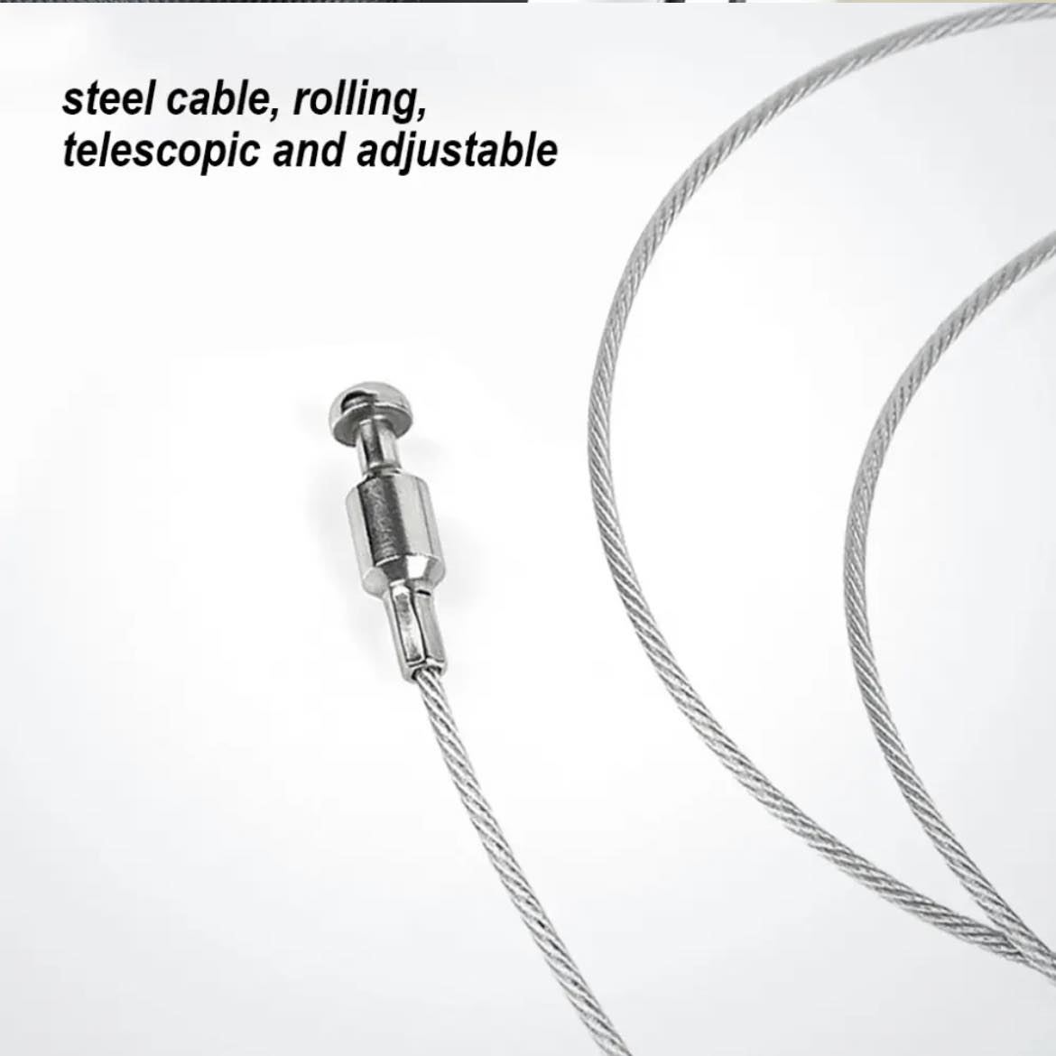 Retractable Cable Lock with Password Anti-Theft Combination Lock for valuables