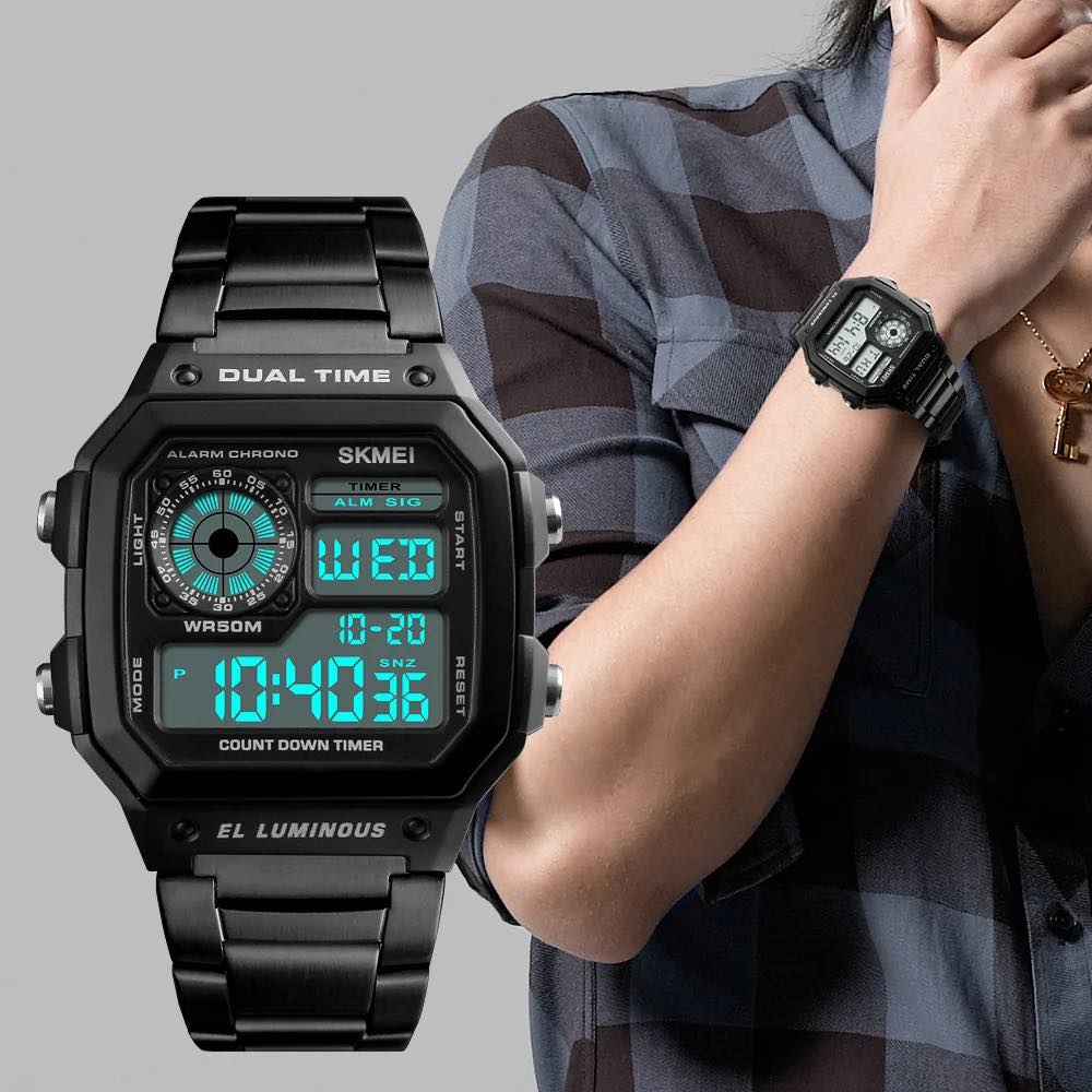 SKMEI Digital Watch Original Brand Waterproof