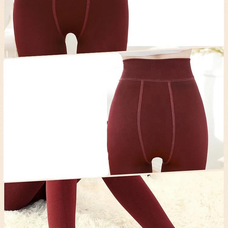 Women's Fleece-Lined Thermal Winter Leggings