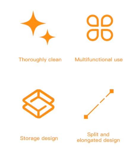 20-In-1 Multifunctional Electronics Cleaning Kit With Storage Case