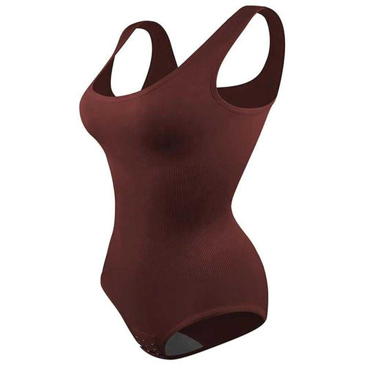 Women's Seamless Tummy Control Shaping Bodysuit