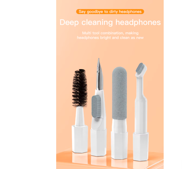 20-In-1 Multifunctional Electronics Cleaning Kit With Storage Case