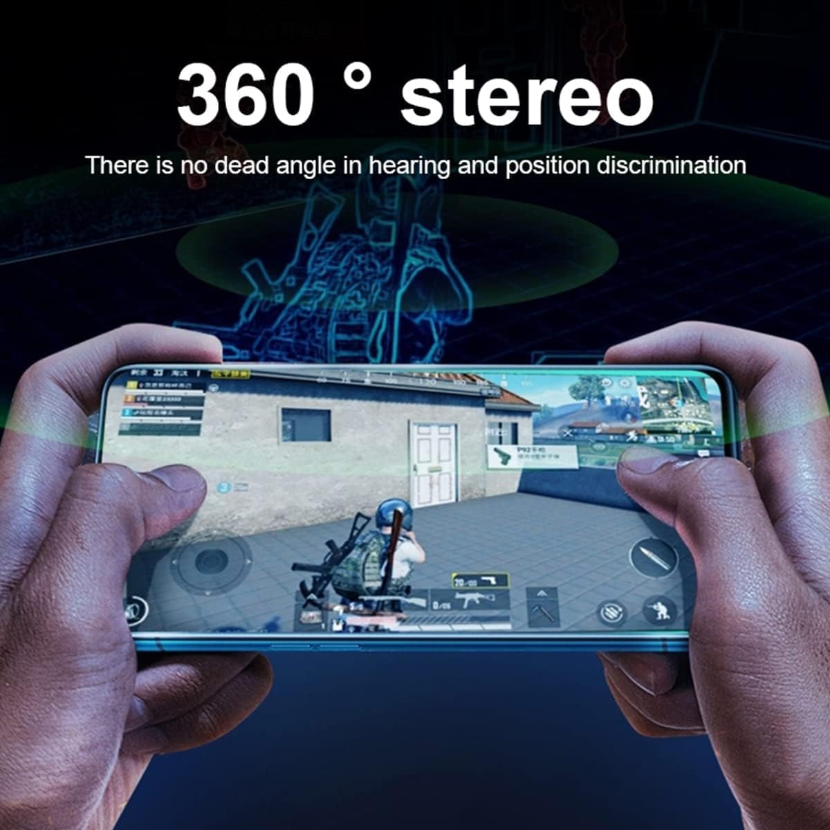 K55 TWS Gaming Earbuds with RGB Lights – Low Latency & HiFi Sound