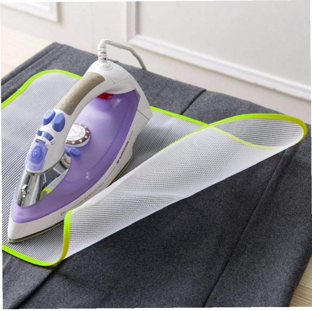 Protective Heat-Resistant Ironing Mesh Cloth – Anti-Scorch Shield for Delicate Fabrics