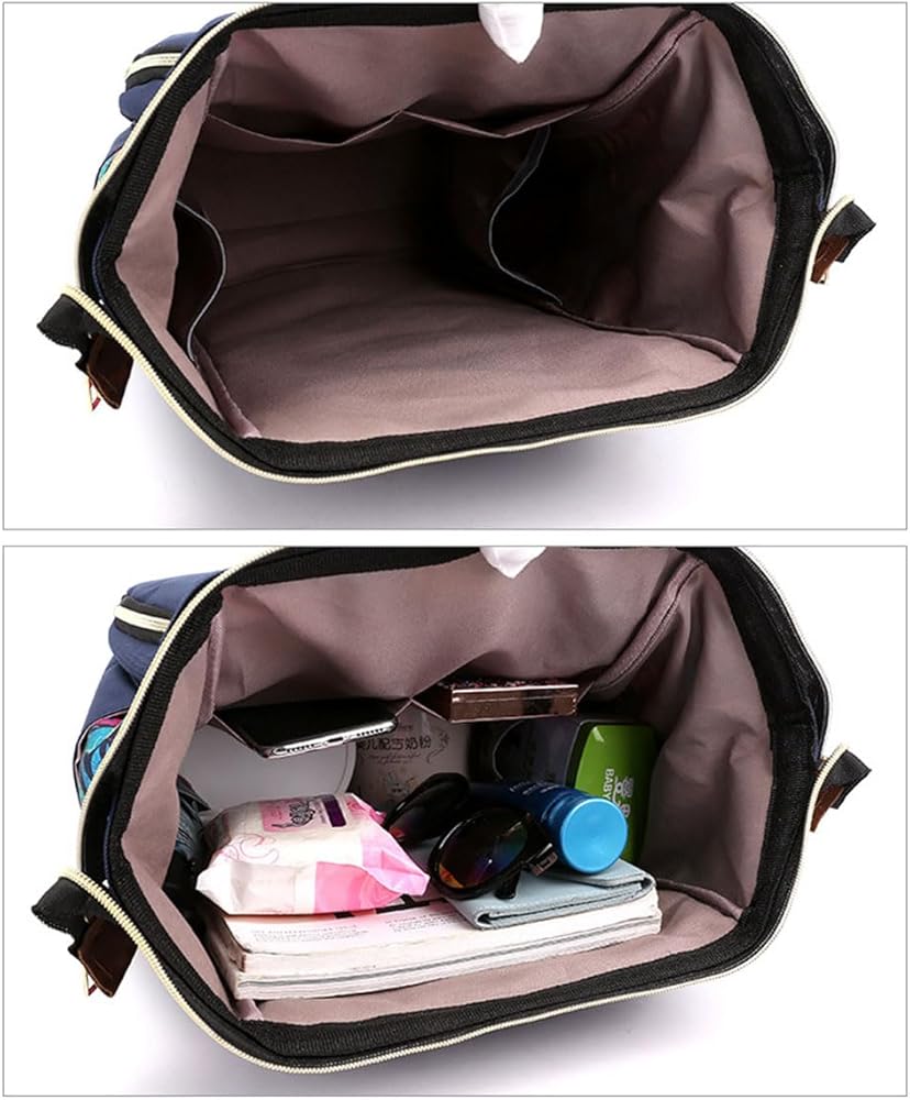 Multi-Function Mummy Diaper Backpack – Oxford Fabric Baby Care Bag