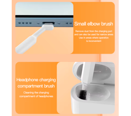 20-In-1 Multifunctional Electronics Cleaning Kit With Storage Case