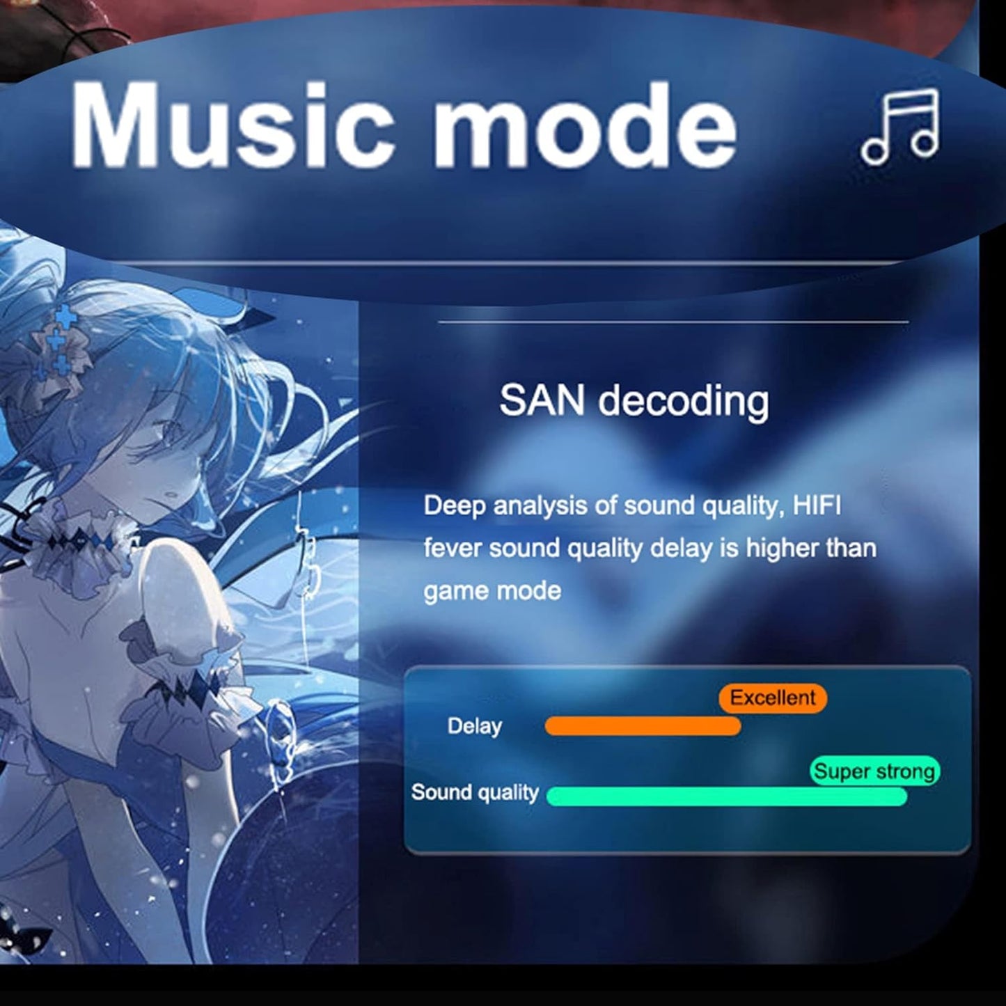 K55 TWS Gaming Earbuds with RGB Lights – Low Latency & HiFi Sound