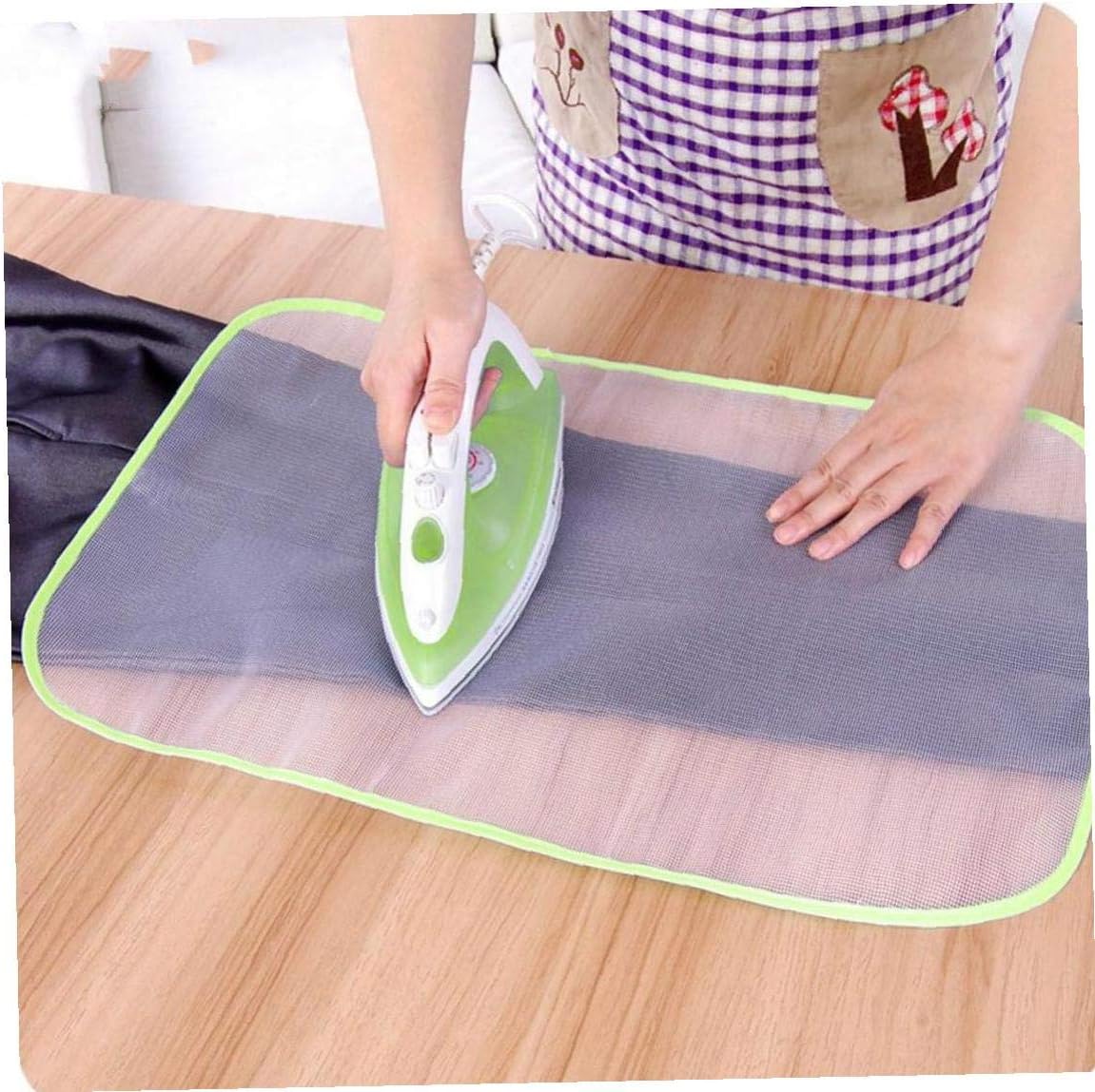 Protective Heat-Resistant Ironing Mesh Cloth – Anti-Scorch Shield for Delicate Fabrics