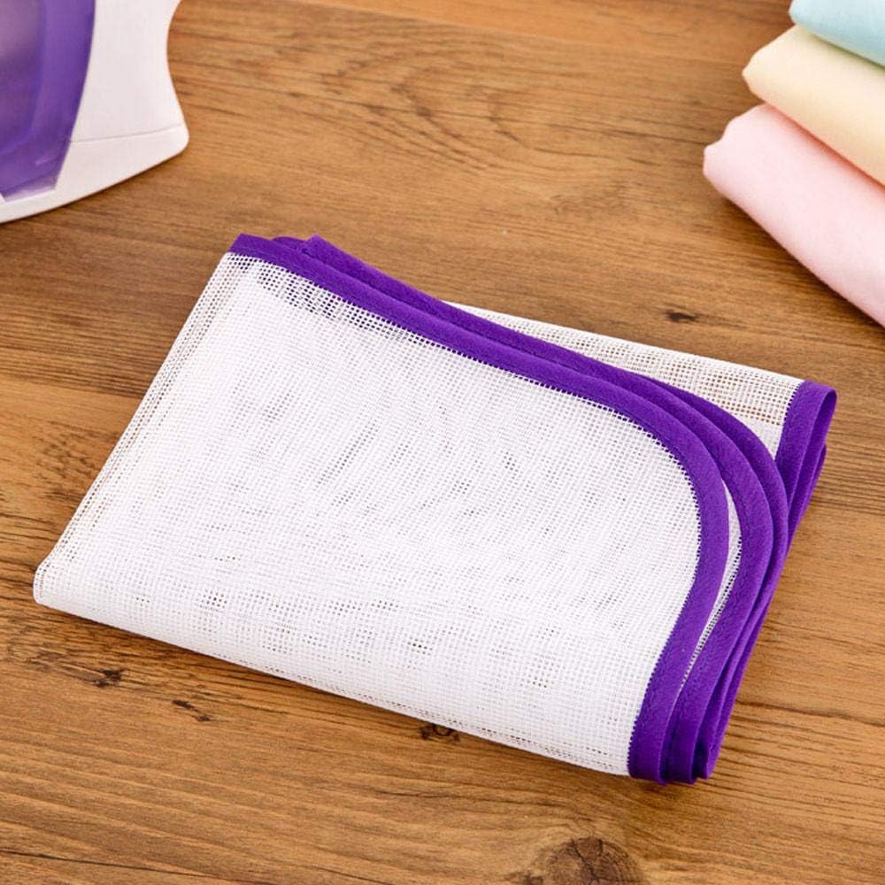 Protective Heat-Resistant Ironing Mesh Cloth – Anti-Scorch Shield for Delicate Fabrics